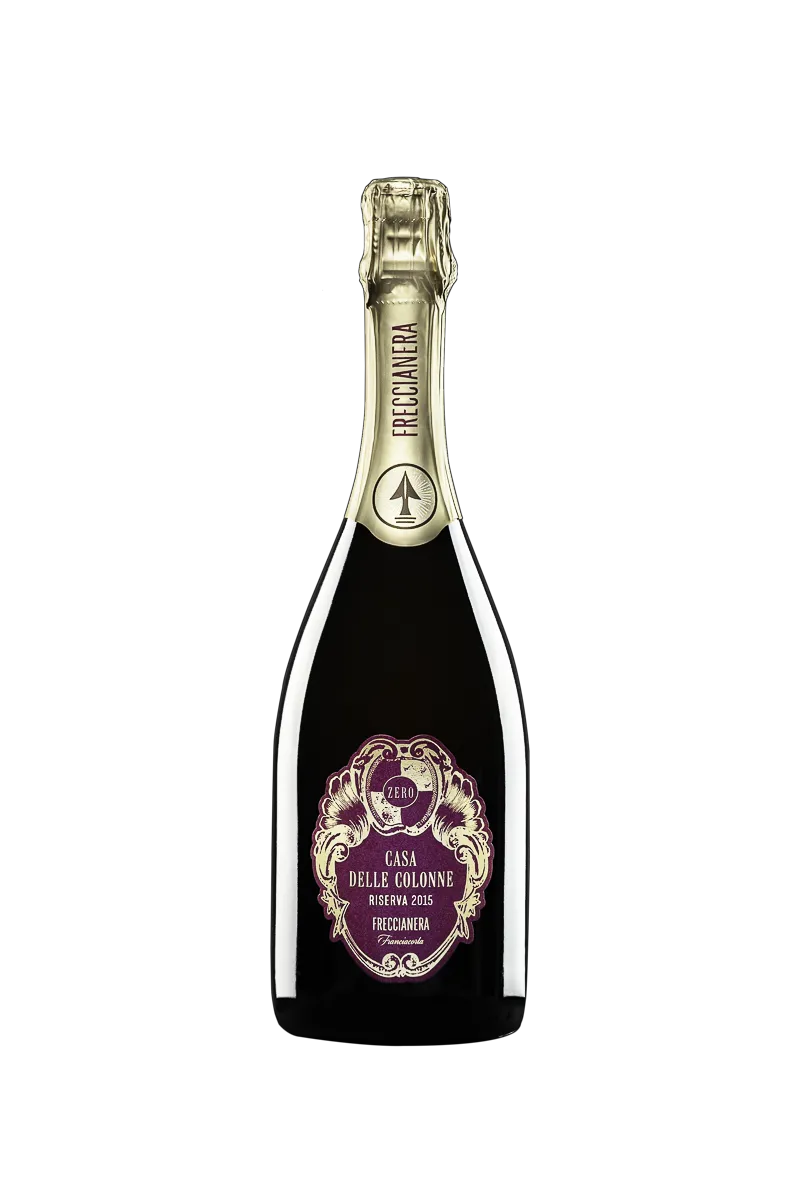 Casa delle Colonne Zero 2015, Franciacorta Riserva, DOCG (3x gift case)