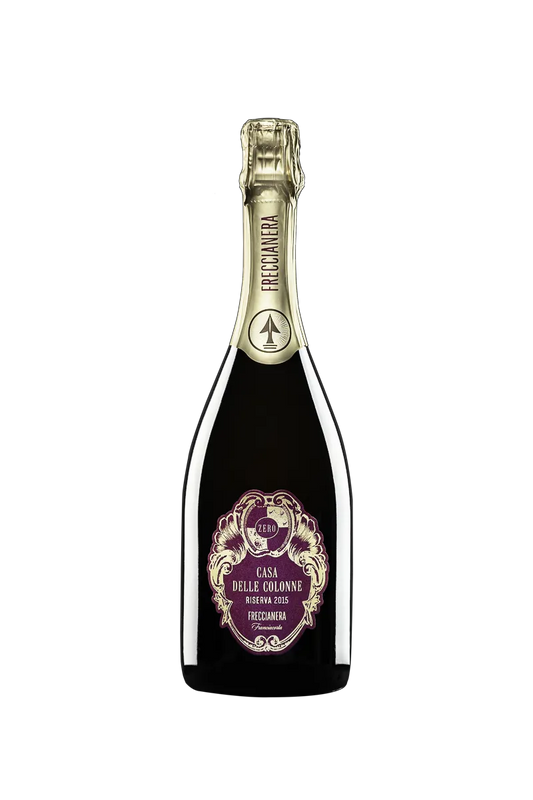 Casa delle Colonne Zero 2015, Franciacorta Riserva, DOCG (3x gift case)
